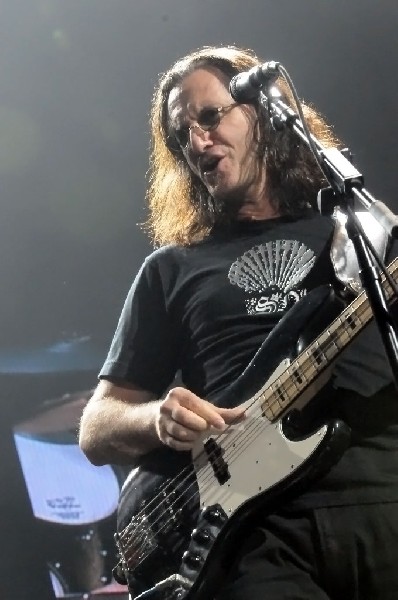 Rush at the Frank Erwin Center, Austin, Texas