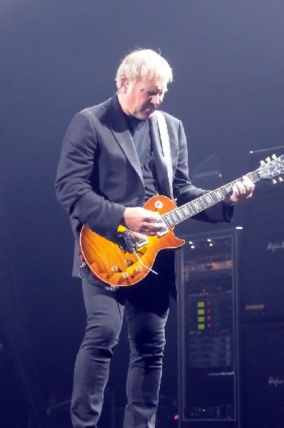 Rush at the Frank Erwin Center, Austin, Texas