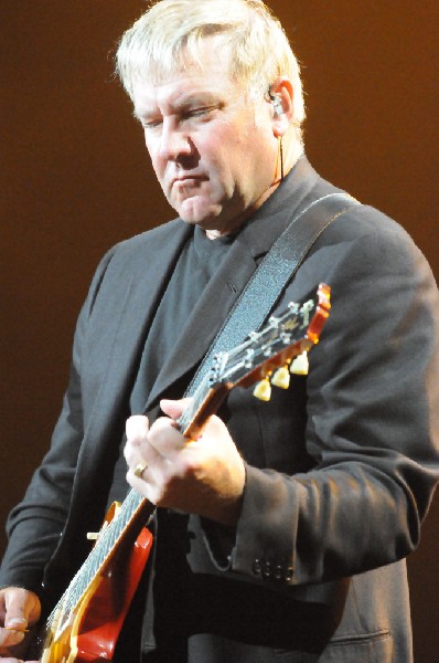 Rush at the Frank Erwin Center, Austin, Texas