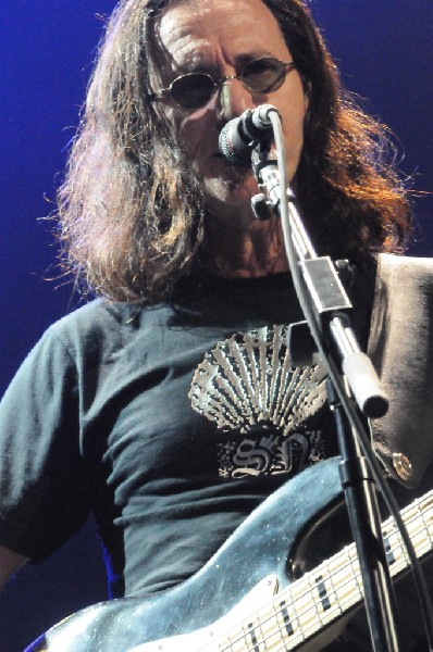 Rush at the Frank Erwin Center, Austin, Texas