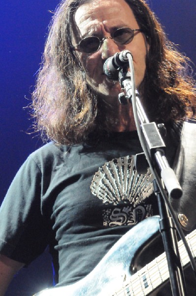 Rush at the Frank Erwin Center, Austin, Texas