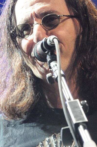 Rush at the Frank Erwin Center, Austin, Texas