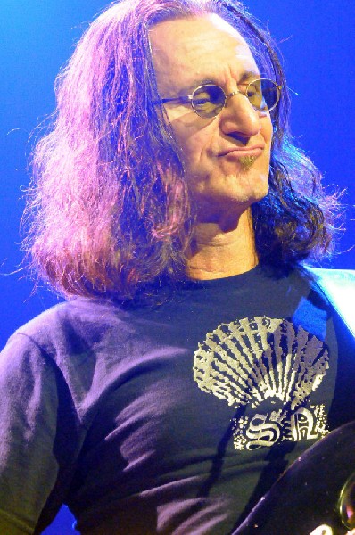 Rush at the Frank Erwin Center, Austin, Texas