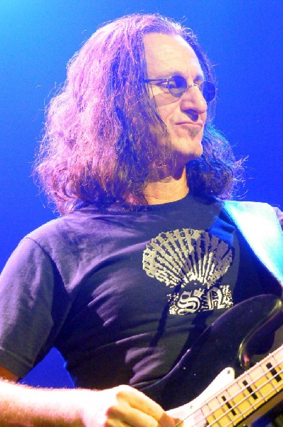 Rush at the Frank Erwin Center, Austin, Texas