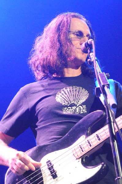 Rush at the Frank Erwin Center, Austin, Texas