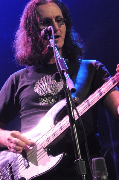 Rush at the Frank Erwin Center, Austin, Texas