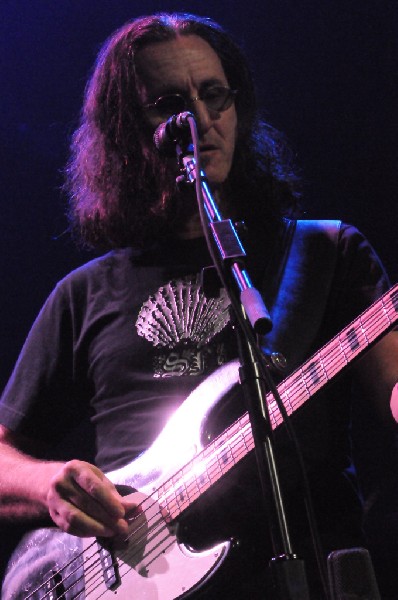 Rush at the Frank Erwin Center, Austin, Texas