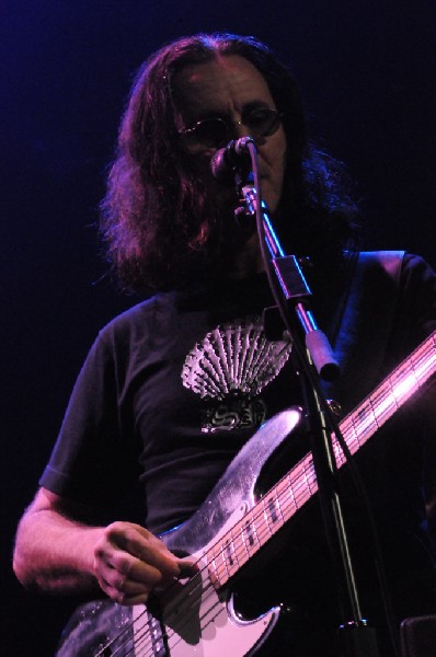 Rush at the Frank Erwin Center, Austin, Texas