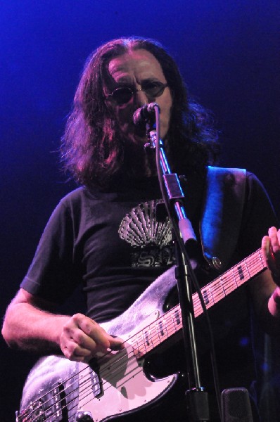 Rush at the Frank Erwin Center, Austin, Texas