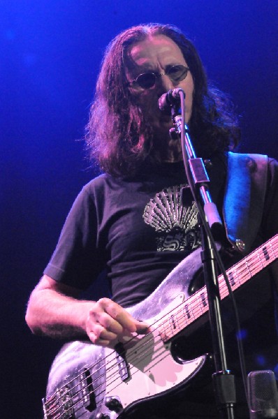 Rush at the Frank Erwin Center, Austin, Texas