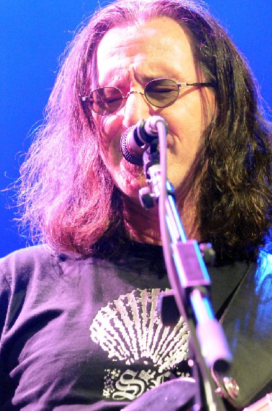 Rush at the Frank Erwin Center, Austin, Texas