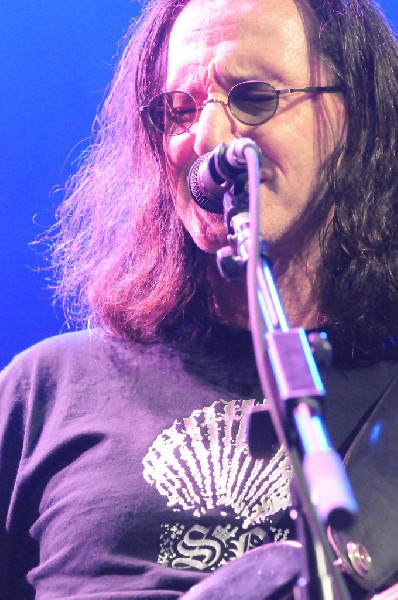 Rush at the Frank Erwin Center, Austin, Texas