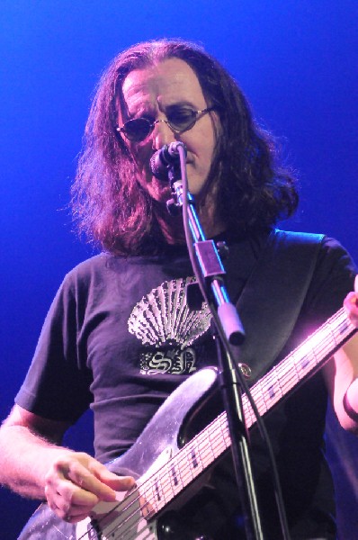 Rush at the Frank Erwin Center, Austin, Texas