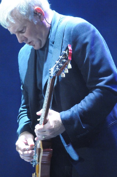 Rush at the Frank Erwin Center, Austin, Texas