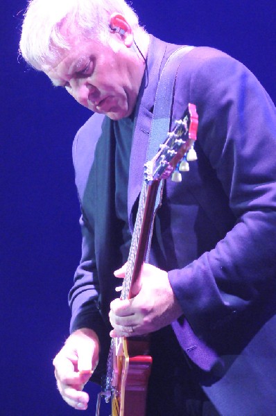 Rush at the Frank Erwin Center, Austin, Texas