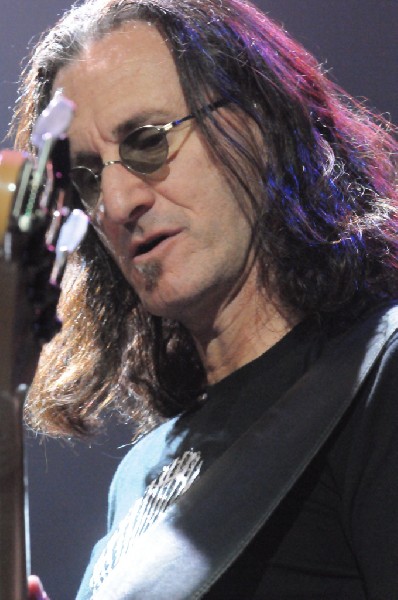 Rush at the Frank Erwin Center, Austin, Texas