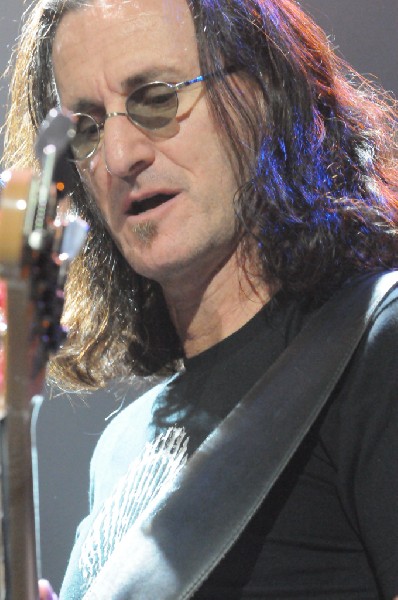 Rush at the Frank Erwin Center, Austin, Texas