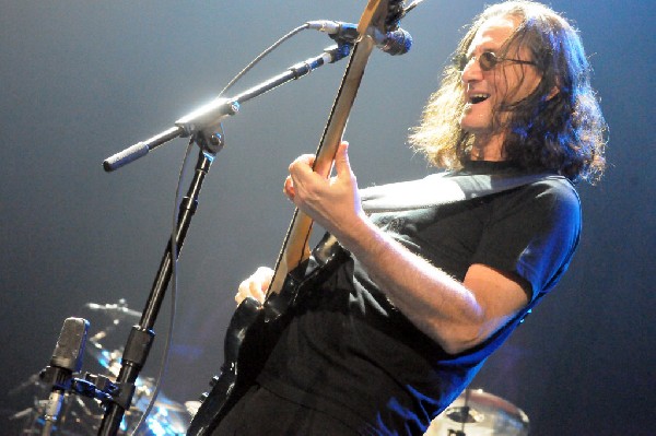 Rush at the Frank Erwin Center, Austin, Texas