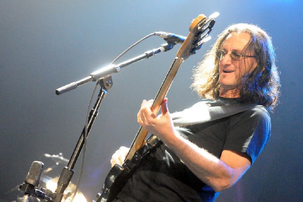 Rush at the Frank Erwin Center, Austin, Texas