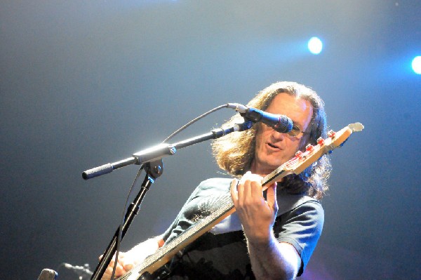 Rush at the Frank Erwin Center, Austin, Texas