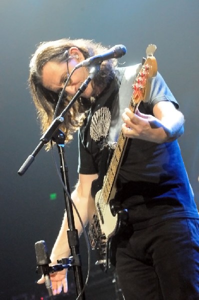 Rush at the Frank Erwin Center, Austin, Texas