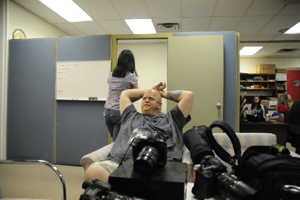 Rush at the Frank Erwin Center, Austin, Texas