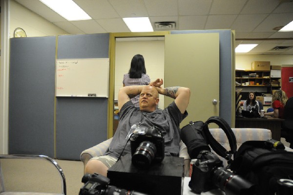 Rush at the Frank Erwin Center, Austin, Texas