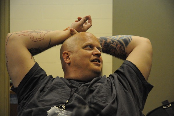 Rush at the Frank Erwin Center, Austin, Texas