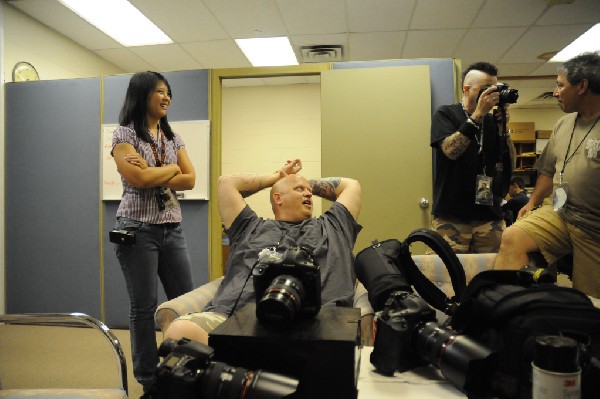 Rush at the Frank Erwin Center, Austin, Texas