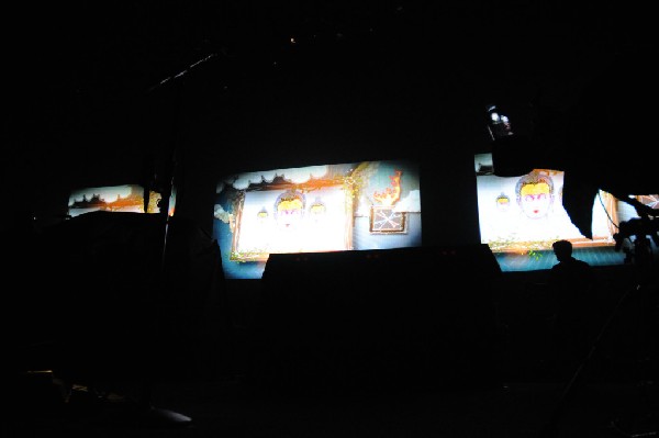 Rush at the Frank Erwin Center, Austin, Texas