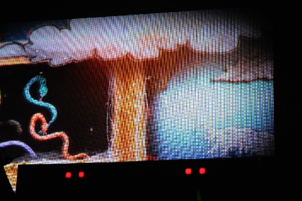 Rush at the Frank Erwin Center, Austin, Texas