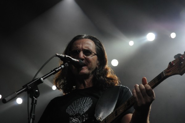 Rush at the Frank Erwin Center, Austin, Texas