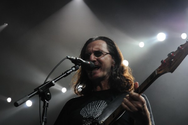 Rush at the Frank Erwin Center, Austin, Texas