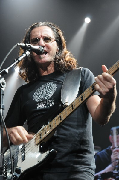 Rush at the Frank Erwin Center, Austin, Texas