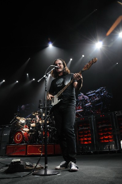 Rush at the Frank Erwin Center, Austin, Texas