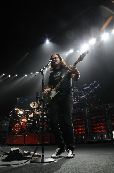 Rush at the Frank Erwin Center, Austin, Texas