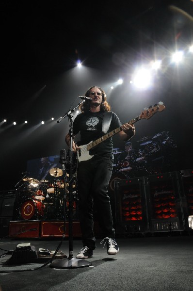 Rush at the Frank Erwin Center, Austin, Texas