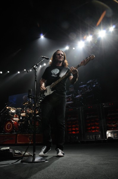 Rush at the Frank Erwin Center, Austin, Texas