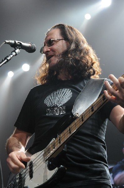 Rush at the Frank Erwin Center, Austin, Texas