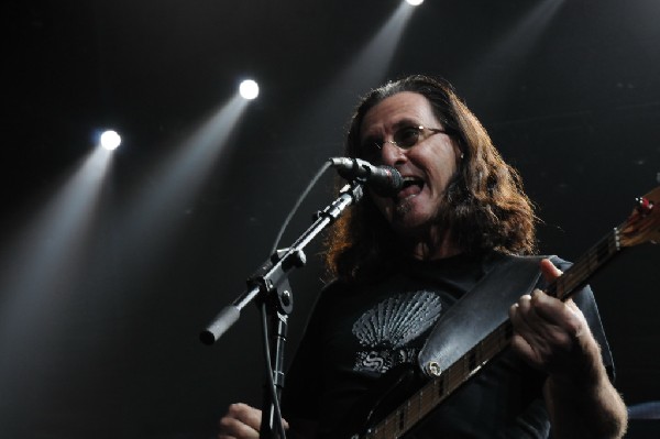 Rush at the Frank Erwin Center, Austin, Texas