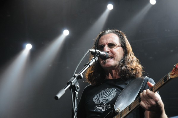 Rush at the Frank Erwin Center, Austin, Texas