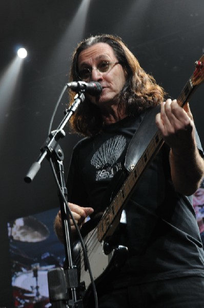 Rush at the Frank Erwin Center, Austin, Texas