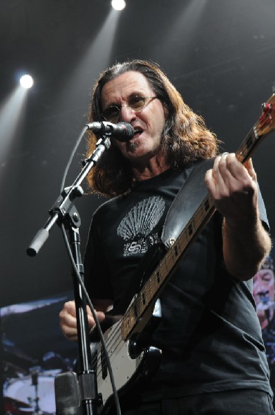 Rush at the Frank Erwin Center, Austin, Texas