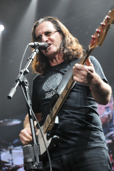 Rush at the Frank Erwin Center, Austin, Texas