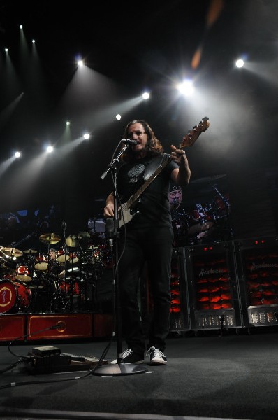 Rush at the Frank Erwin Center, Austin, Texas