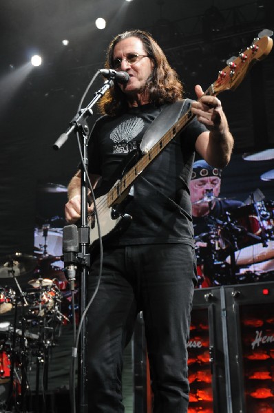 Rush at the Frank Erwin Center, Austin, Texas