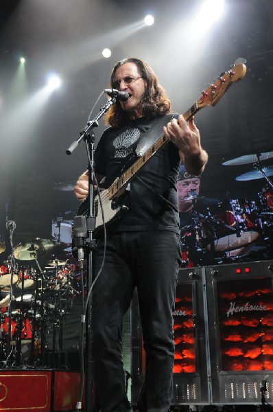 Rush at the Frank Erwin Center, Austin, Texas