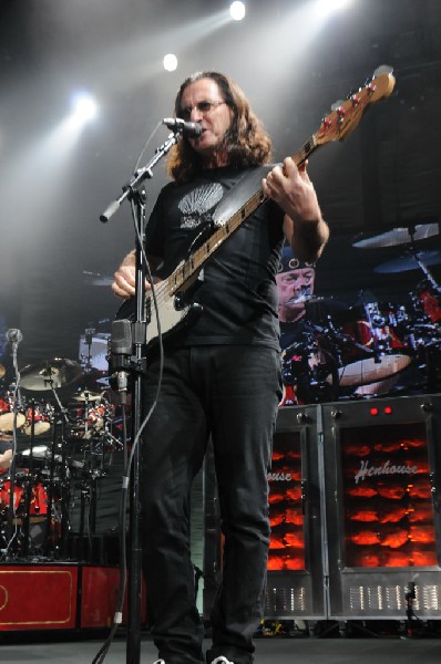 Rush at the Frank Erwin Center, Austin, Texas
