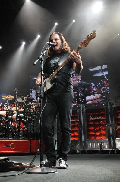 Rush at the Frank Erwin Center, Austin, Texas