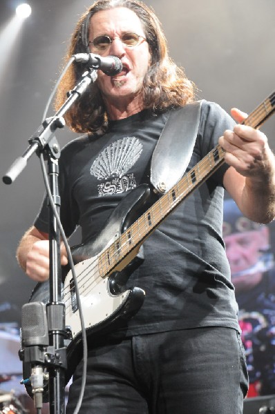 Rush at the Frank Erwin Center, Austin, Texas